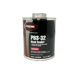 Prema PBS-32 Bead Sealer 32 oz Brush Top Can Tire Rim Sealant
