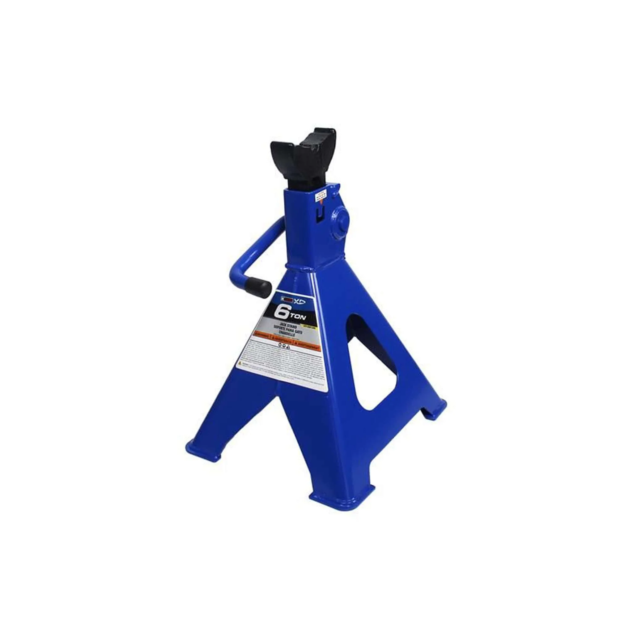 K-Tool 6 Ton Jack Stands Pair 15.75" to 24" Lifting Range