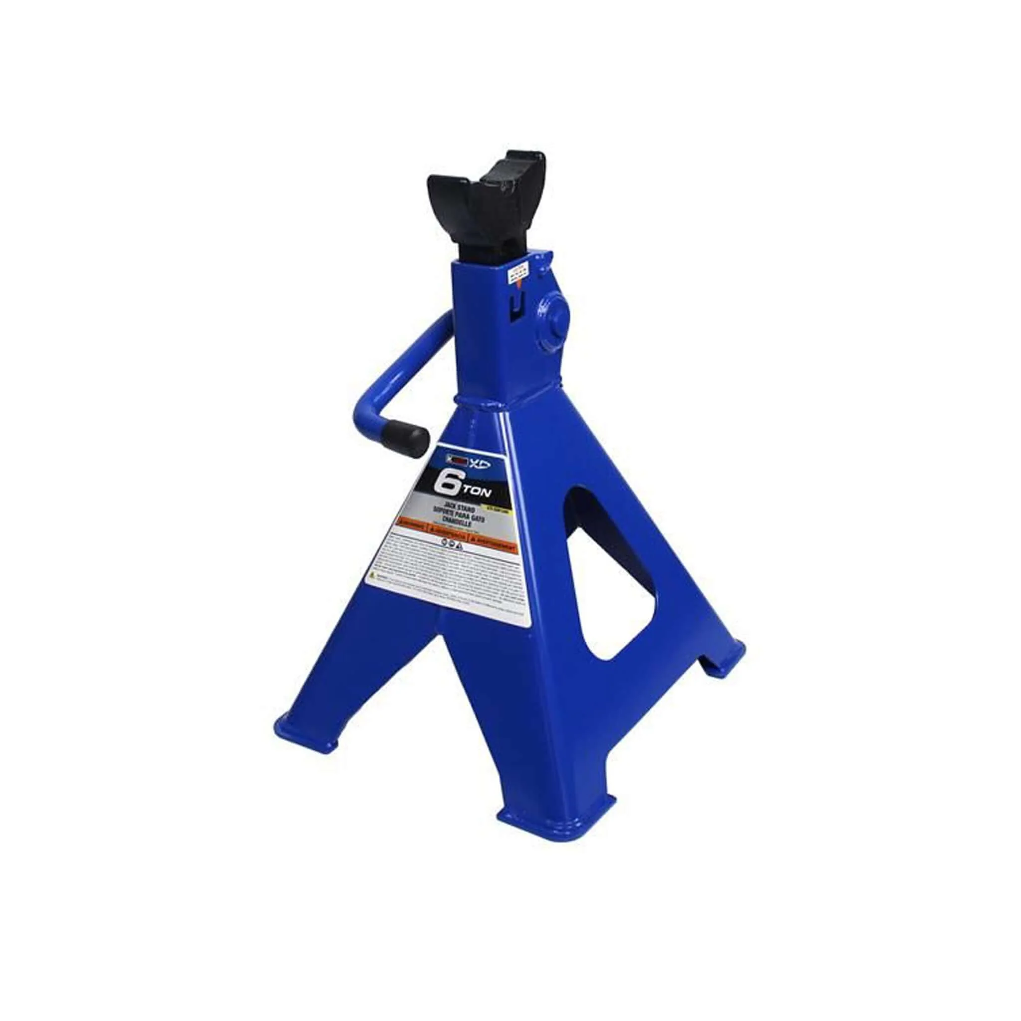 K-Tool 6 Ton Jack Stands Pair 15.75" to 24" Lifting Range