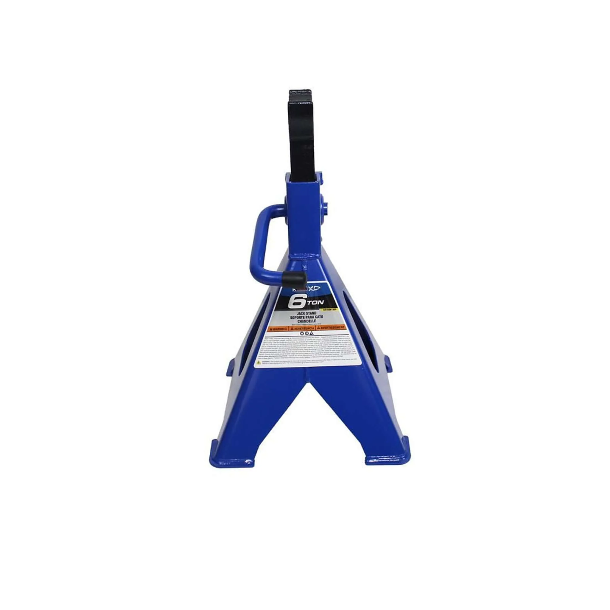 K-Tool 6 Ton Jack Stands Pair 15.75" to 24" Lifting Range