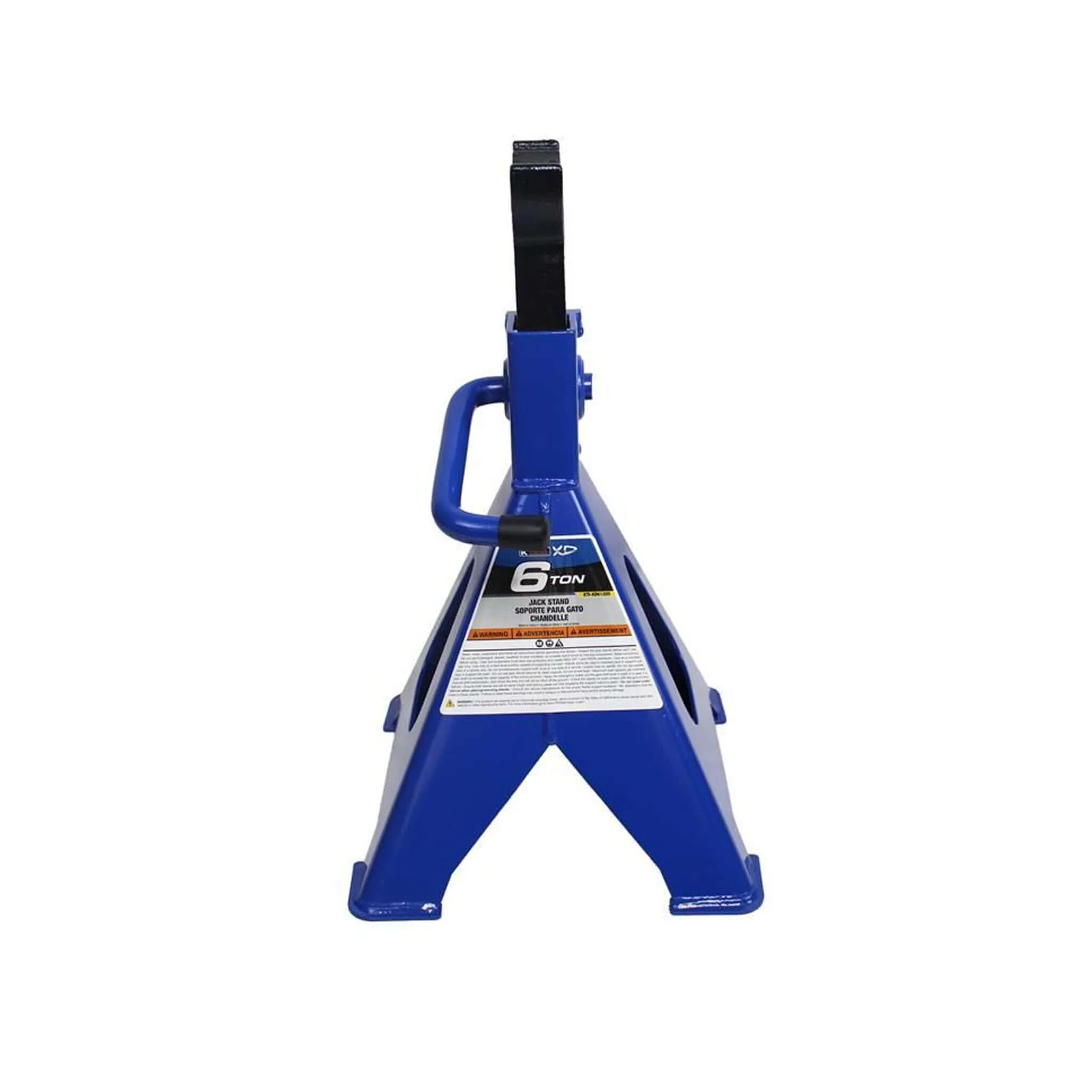 K-Tool 6 Ton Jack Stands Pair 15.75" to 24" Lifting Range