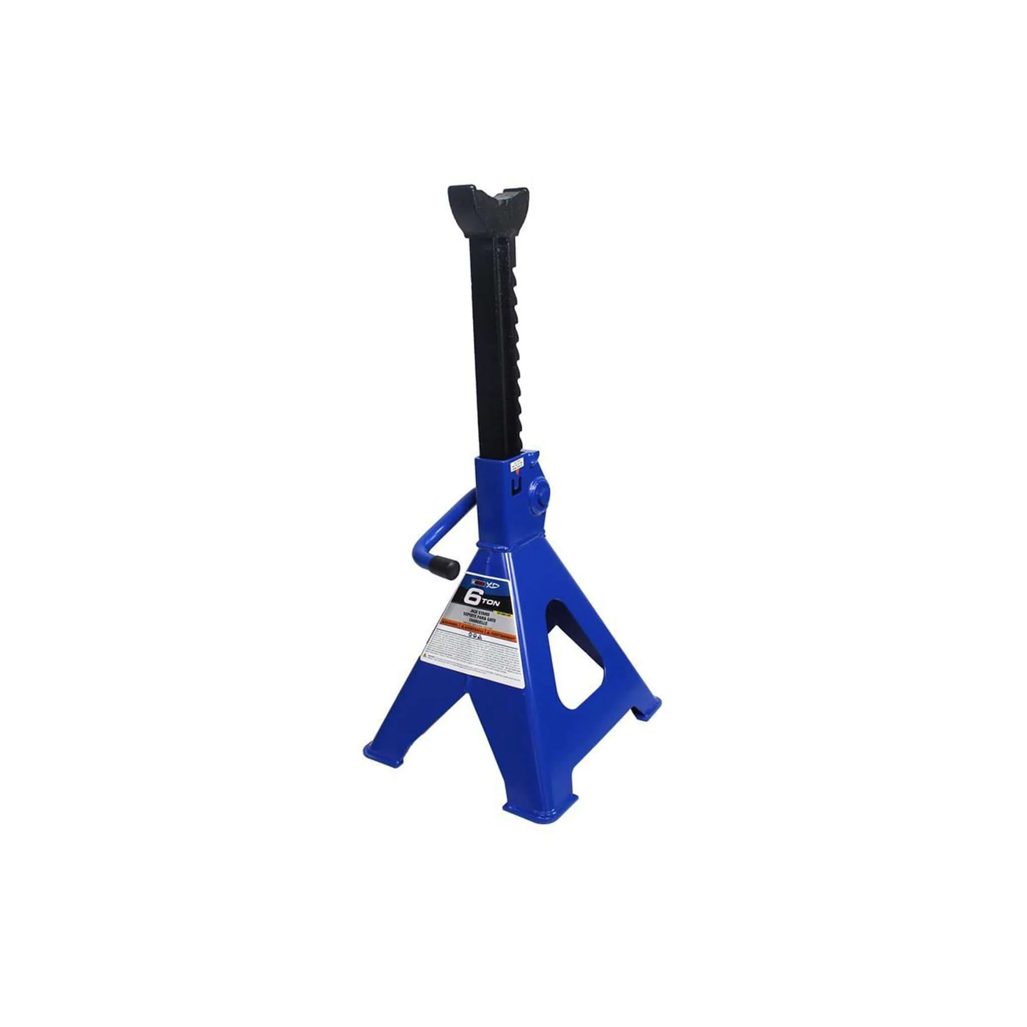 K-Tool 6 Ton Jack Stands Pair 15.75" to 24" Lifting Range