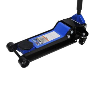 K-Tool 3.33 Ton Low Profile Floor Jack 3.5" to 21.375" Lift Range