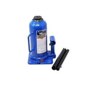 K-Tool 12 Ton Manual XD Bottle Jack 8.46" - 15.75" Lifting Range