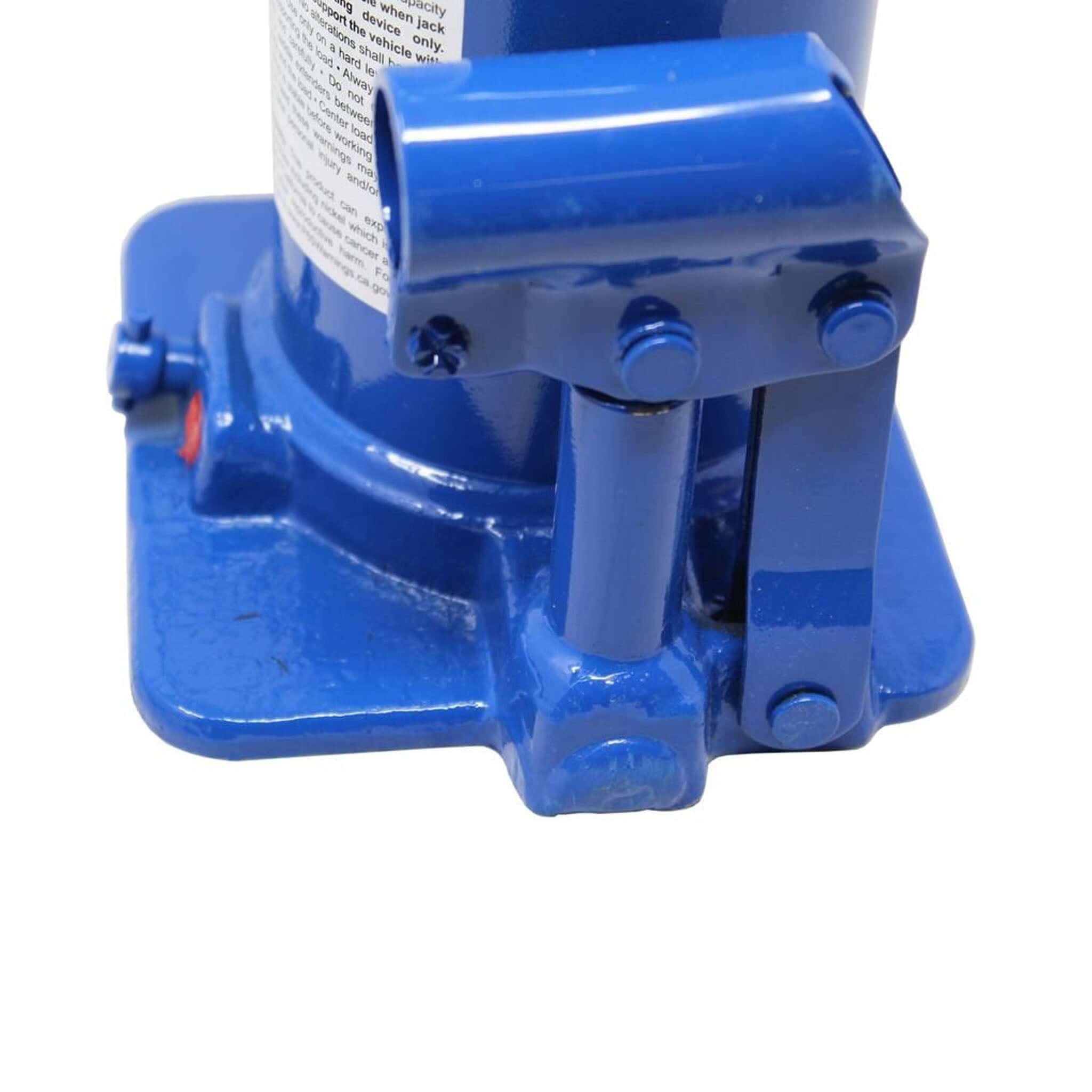 K-Tool 12 Ton Manual XD Bottle Jack 8.46" - 15.75" Lifting Range