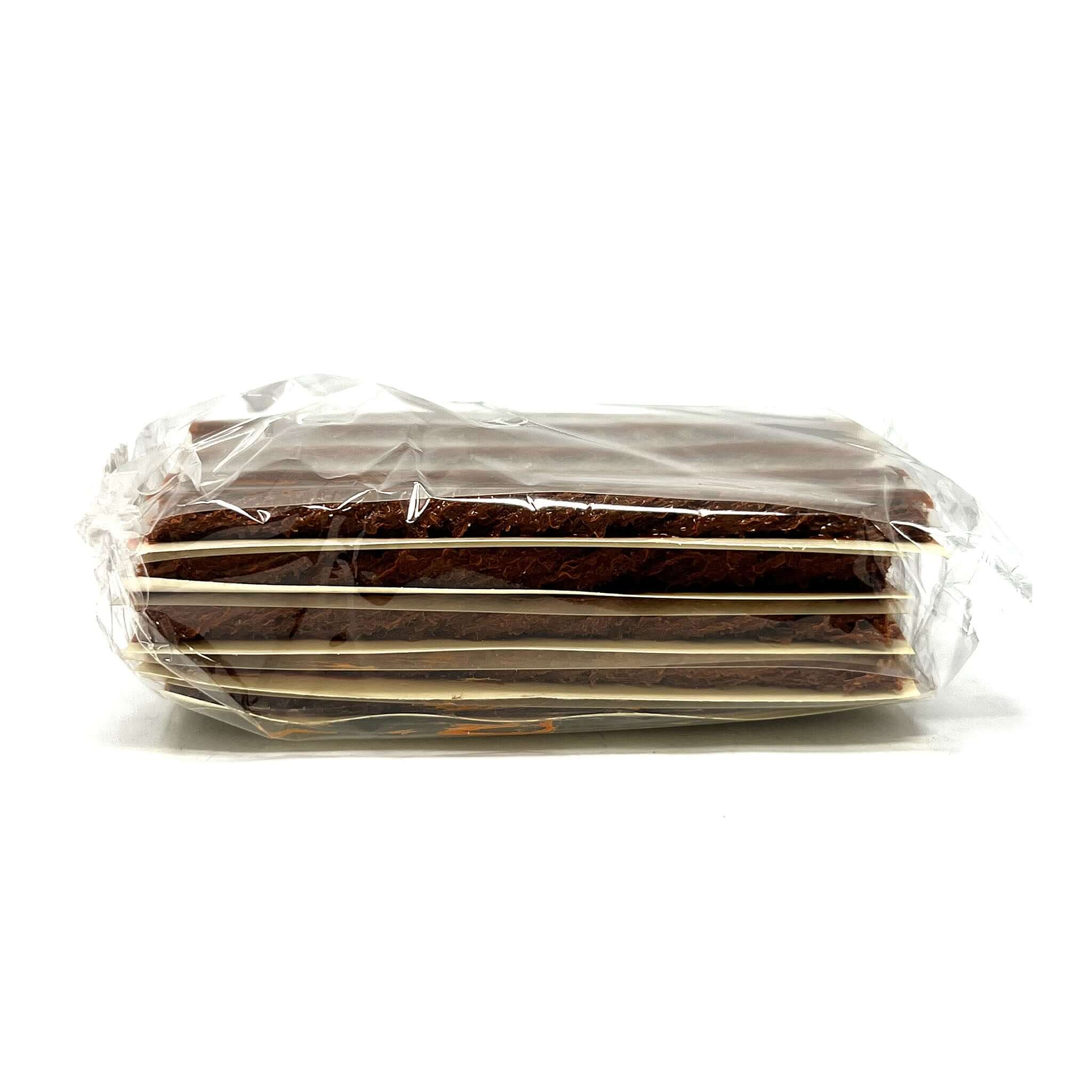 Kex 361 Tire Repair Strings 4 Inch Fat Brown Rubber Impregnated 50 Pack