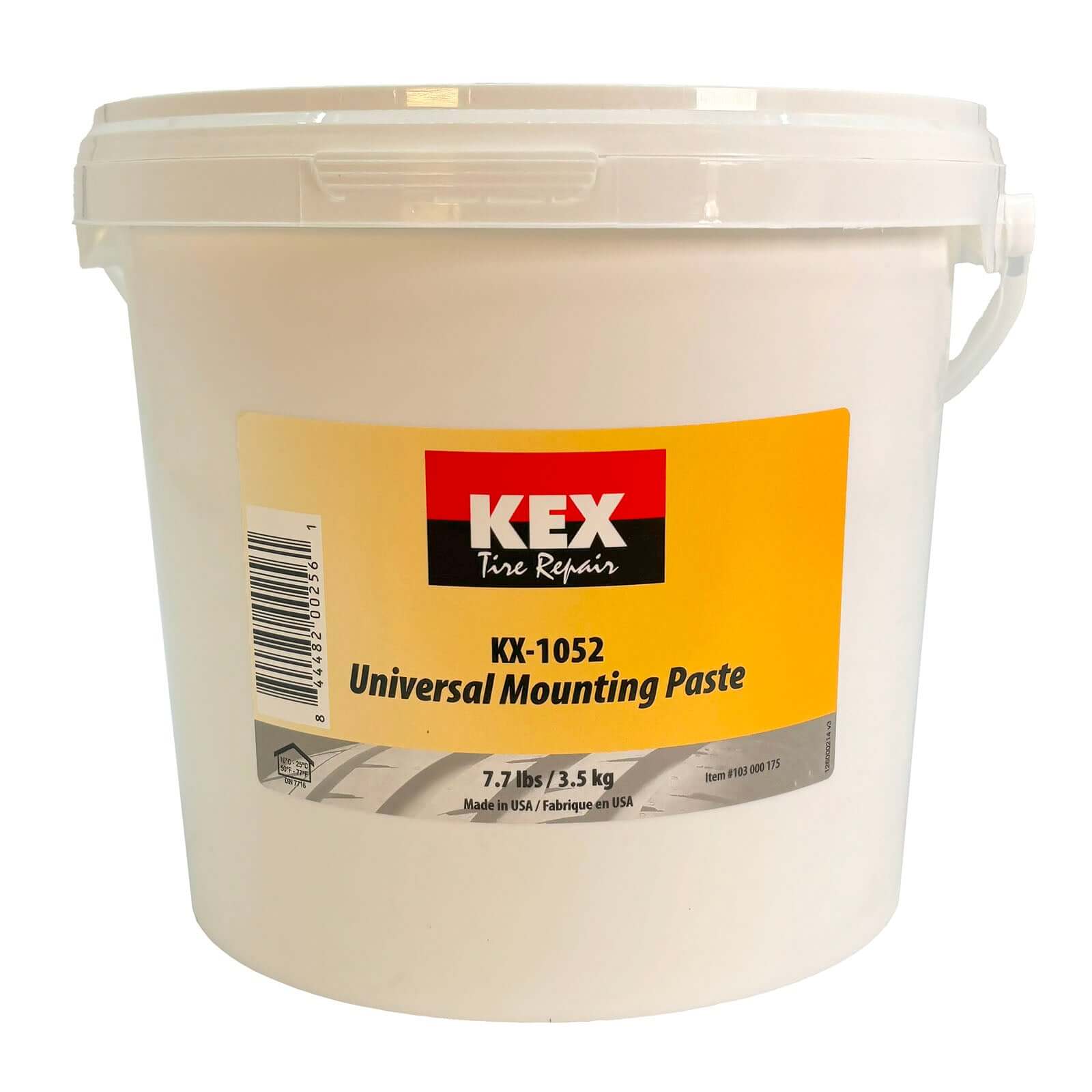 Kex 1052 Tire Mounting Lube Universal Wax Style Mounting Paste 7-3/4 lb