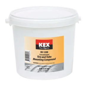 Tire Mounting Lube Tire and Tube Mounting Compound Paste REMA Style Brown 8 lb