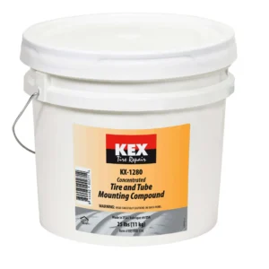 Kex 1280 Tire Mounting Lube Concentrated Tire and Tube Mounting Paste Brown 25 lb