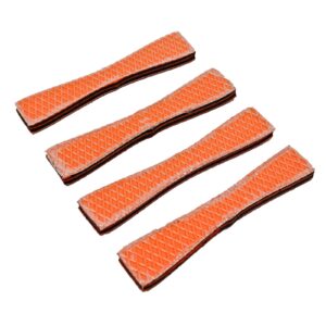 Kex 331 Insert Tire Repair 2-1/4" x 1/4" Bowtie 5 Ply Orange 50 Pack