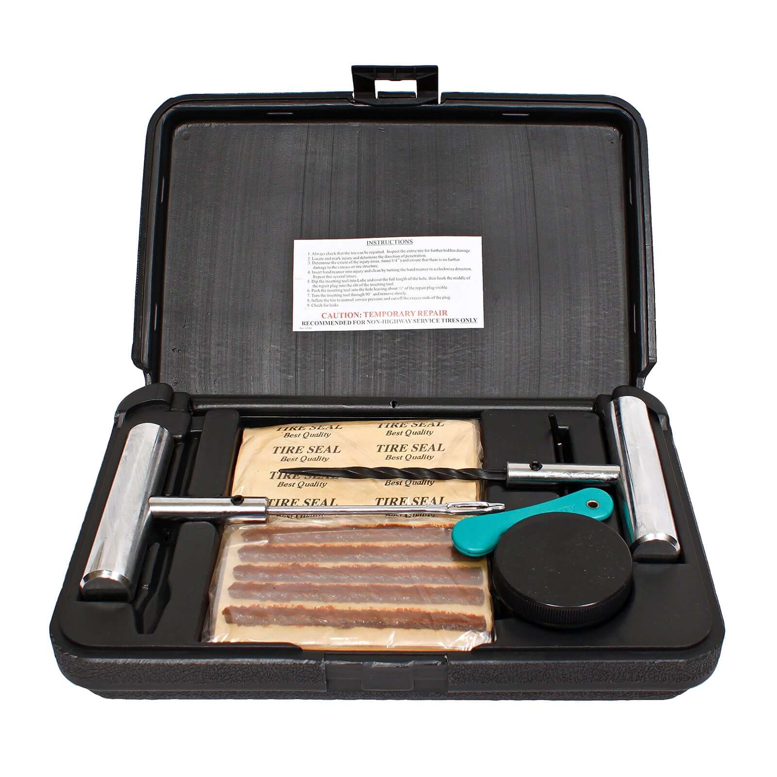 Kex 365 String Repair Kit 4" Fat Brown Tire Repair Kit