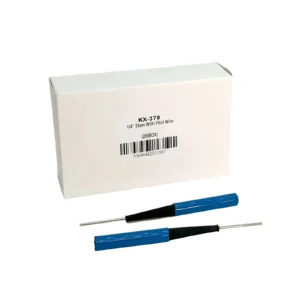 Kex 378 Nail Hole Insert Pull-Thru 1/4" Stem 20 Pack