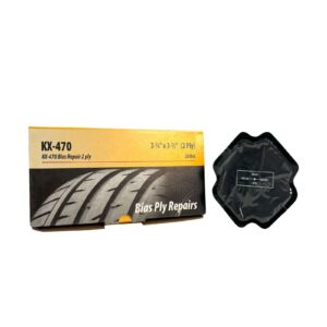 Kex 470 Bias Ply Tire Repair Unit 3-3/4" 2 Ply 20 Box