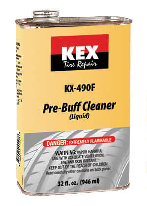 Kex 490F Buffing Solution Pre-Buff Cleaner Liquid 32 oz KX490F KEXKX-490F