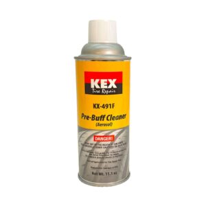Kex 491F Buffing Solution Pre-Buff Cleaner Aerosol 11.1 oz Spray Can
