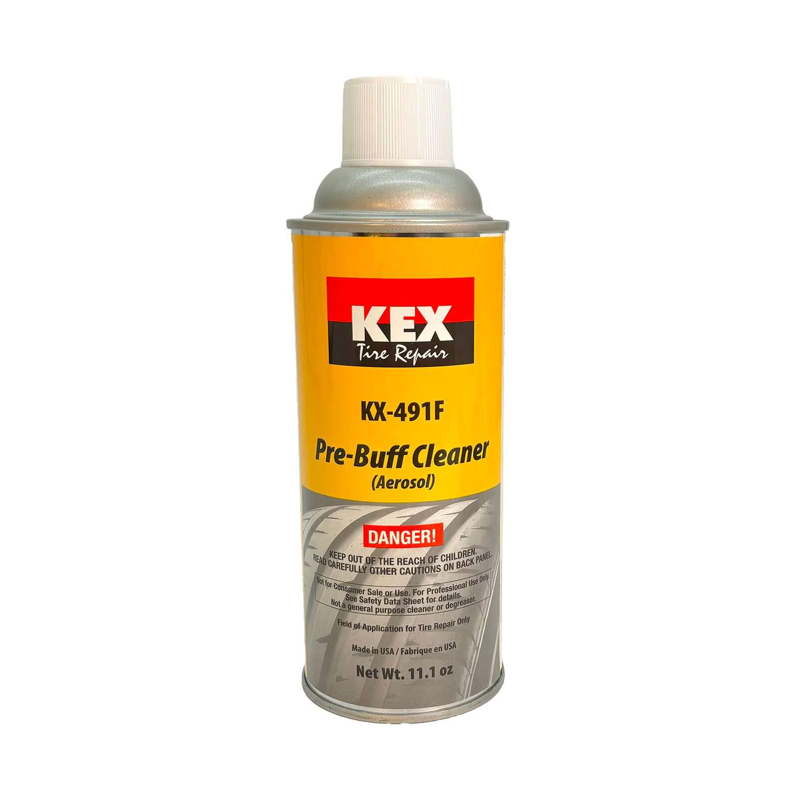 Kex 491F Buffing Solution Pre-Buff Cleaner Aerosol 11.1 oz Spray Can