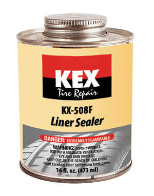 Kex 508F Inner Liner Sealer 16 oz Brush Top Can KX508F