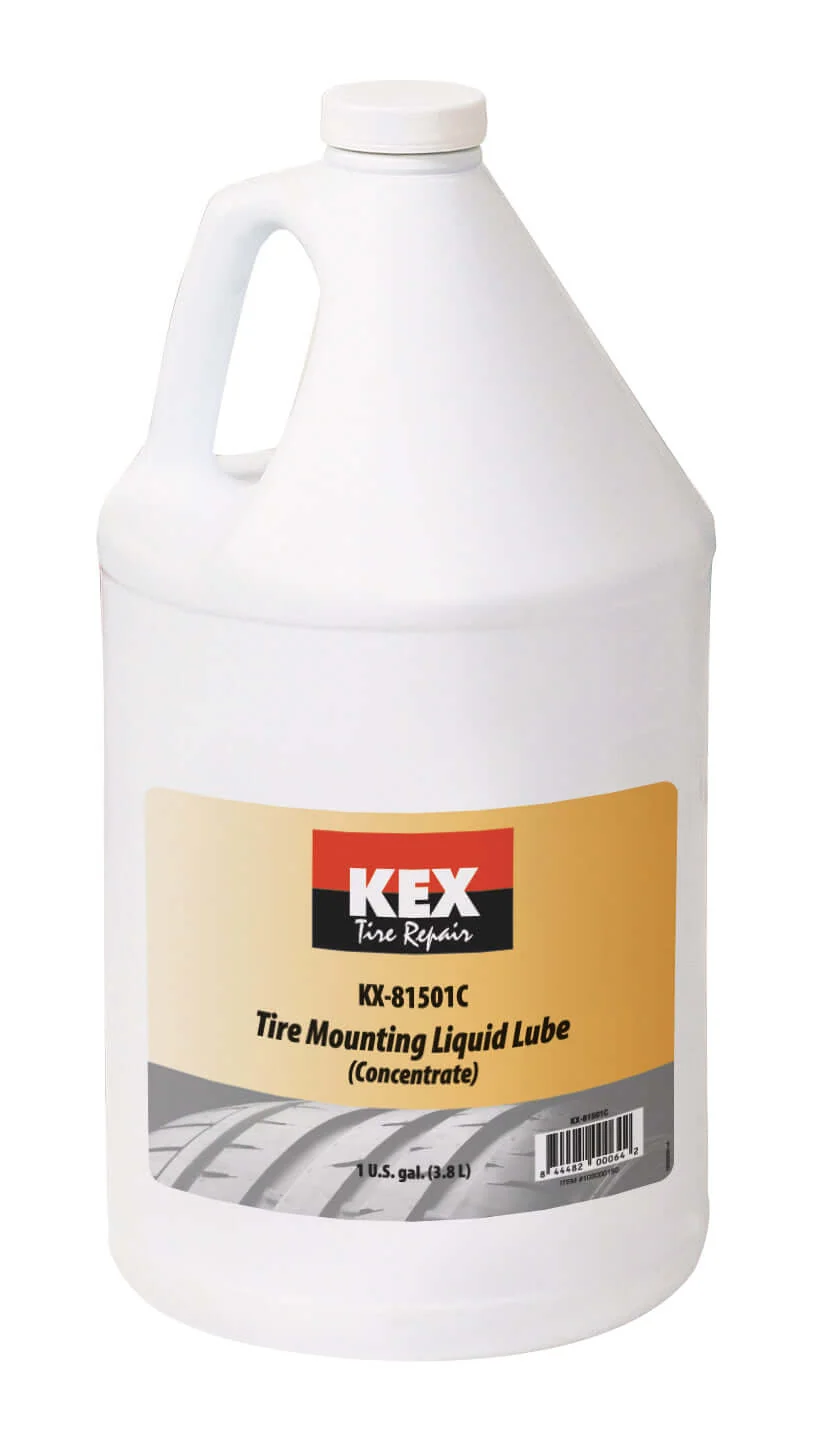 Kex 81501C Tire Mounting Lube Liquid Blue Tacky 1 Gallon Murphy Style