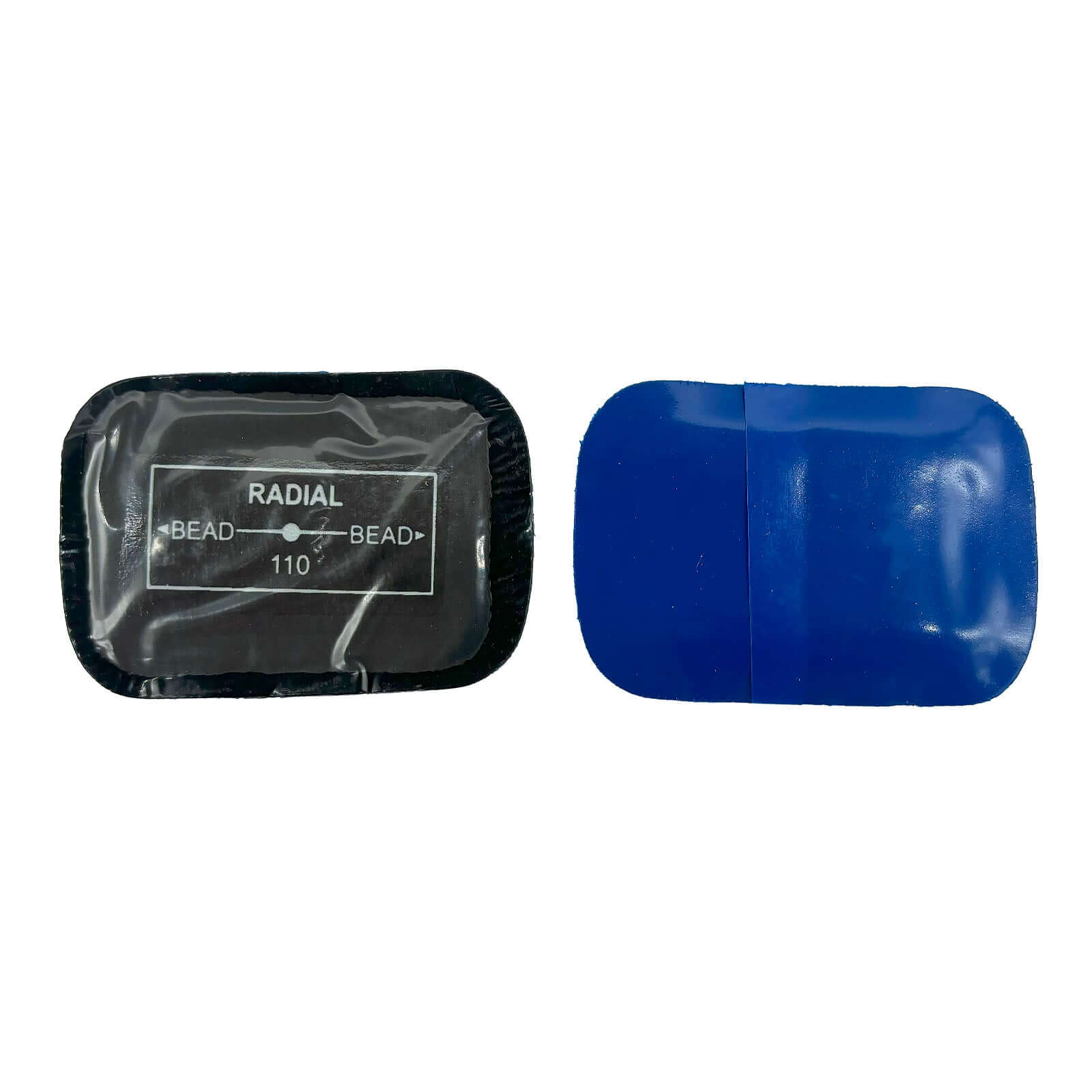 Kex MX-10 Radial Tire Repair Units 2" x 3" 1 Ply 20 Box