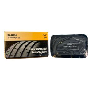 Kex MX14 Radial Tire Repair Unit 3" x 4-3/4" 1 Ply 10 Pack