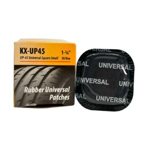 Kex UP-45 Universal Tire Repair Patch 1-3/4" Square 30 Pack