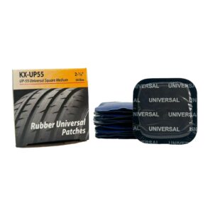 Kex UP-55 Universal Tire Repair Patch 2-1/8" Square 30 Pack