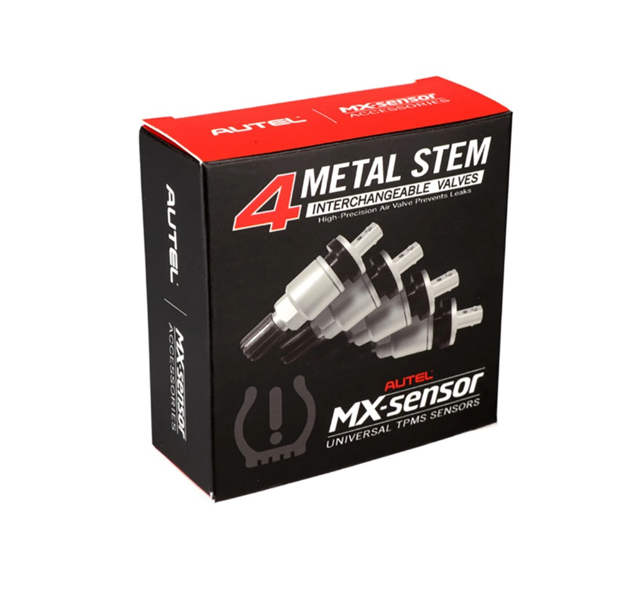 Replacement TPMS Valve for Autel MX-Sensor Metal 4PK