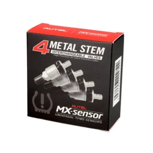 Replacement TPMS Valve for Autel MX-Sensor Metal 4PK