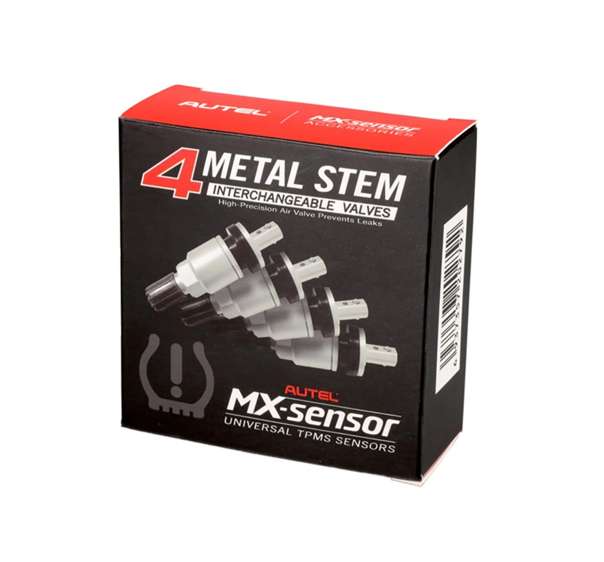 Replacement TPMS Valve for Autel MX-Sensor Metal 4PK