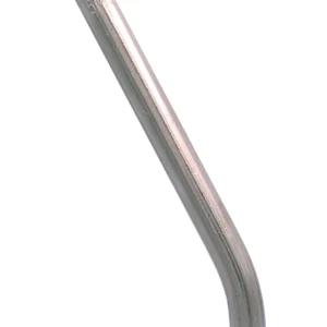 Nickel Metric 115MS Tire Valve 27 Degree Bend V3-20-6 ETRTO Assembled 25 Pack