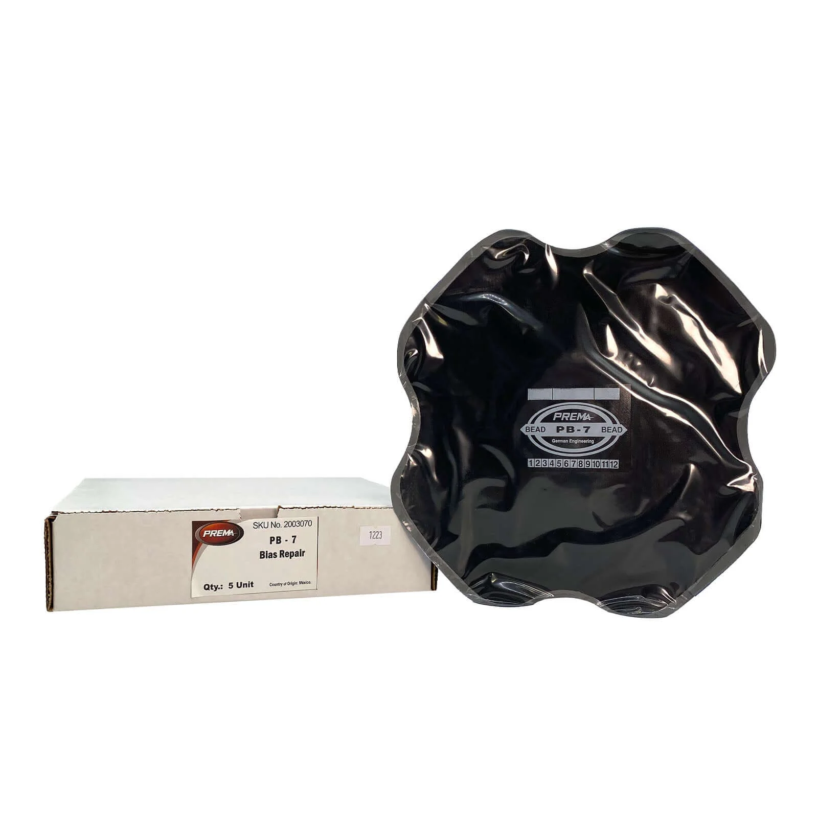 Prema PB-7 Bias Ply Repair Unit 9-3/4 Inch 6 Ply 5 Box