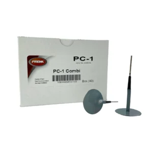 Prema PC-1 Combi-Unit Universal 1/8" Injury 1-1/4" RD Patch 40 Box