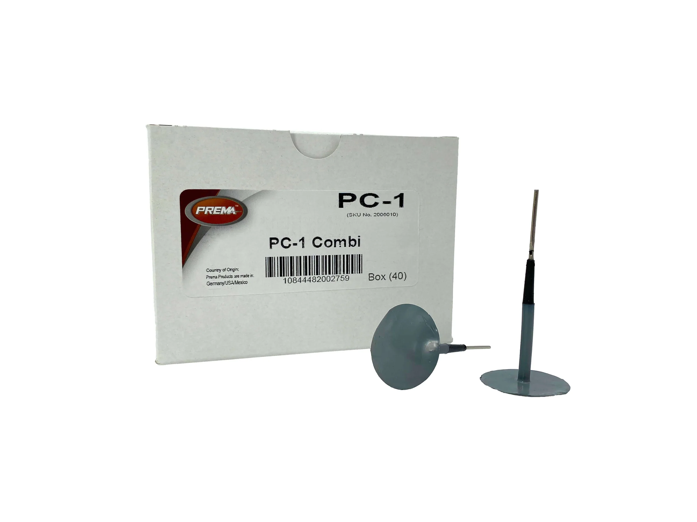 Prema PC-1 Combi-Unit Universal 1/8" Injury 1-1/4" RD Patch 40 Box