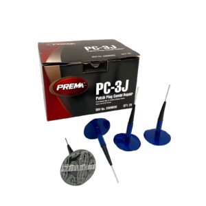 Prema PC-3J Combi-Unit Universal 5/16" Injury 2" RD Patch 20 Pack PPC3J