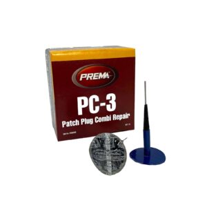 Prema PC-3 Combi-Unit Universal Lead Wire 5/16" Injury 2" RD Patch 10 Pack