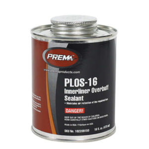 Prema PLOS-16 Inner Liner Sealer 16 oz Brush Top Can Innerliner Overbuff Sealant