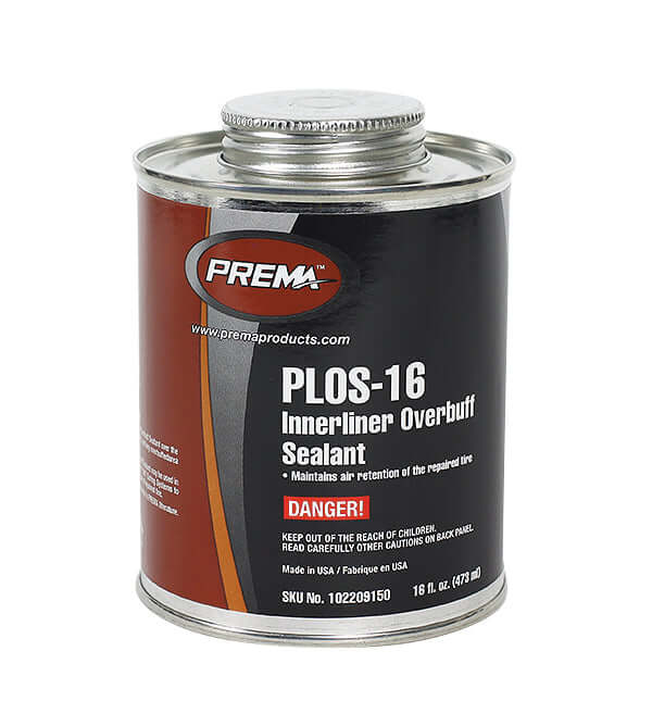 Prema PLOS-16 Inner Liner Sealer 16 oz Brush Top Can Innerliner Overbuff Sealant