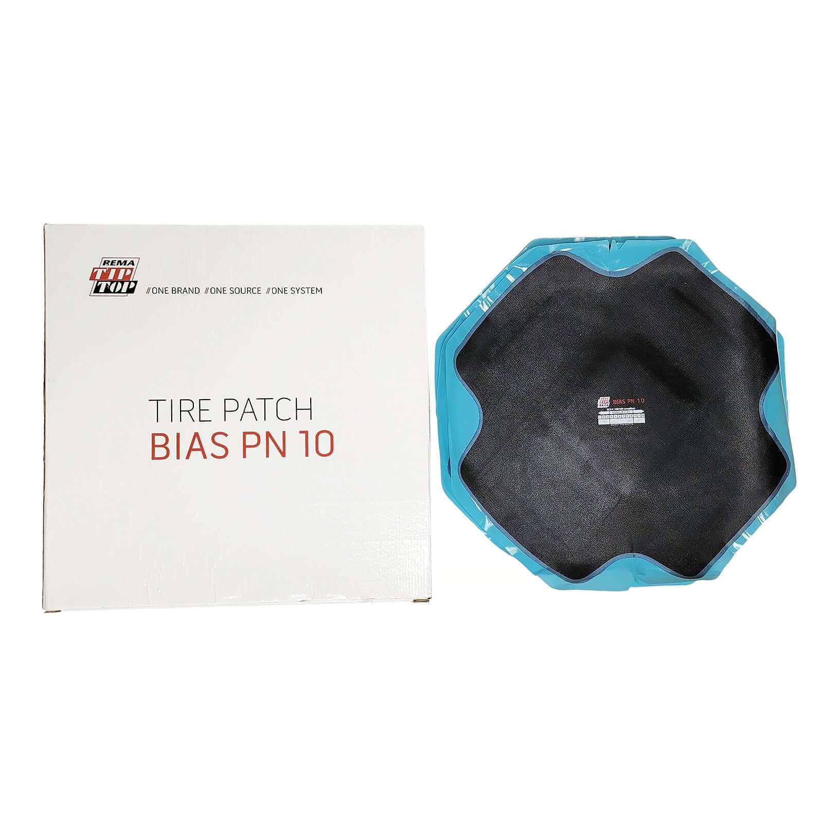 Rema PN-10 Bias Ply Repair Unit, 17-3/4", 8 Ply (3 bx)