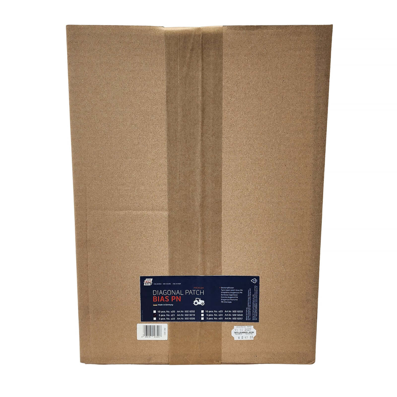Rema PN-21 Bias Ply Repair Unit, AG, 14-1/2", 4 Ply (5 bx)