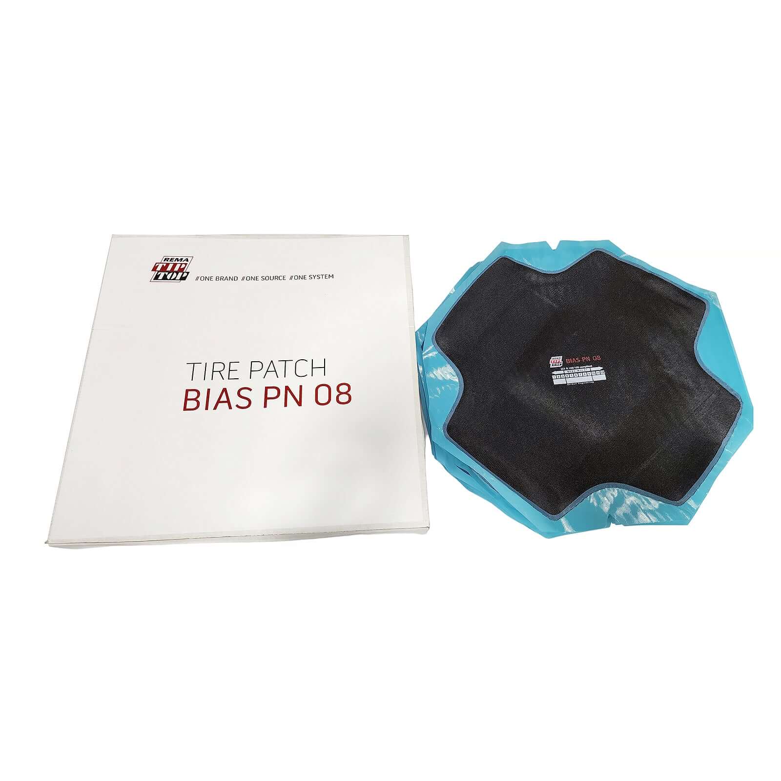Rema PN-8 Bias Ply Repair Unit, 13-1/2", 6 Ply (5 bx)
