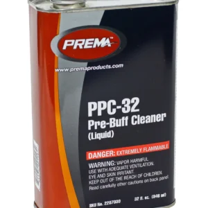 Prema PPC-32 Pre-Buff Cleaner Tire Buffing Solution Liquid 32 oz