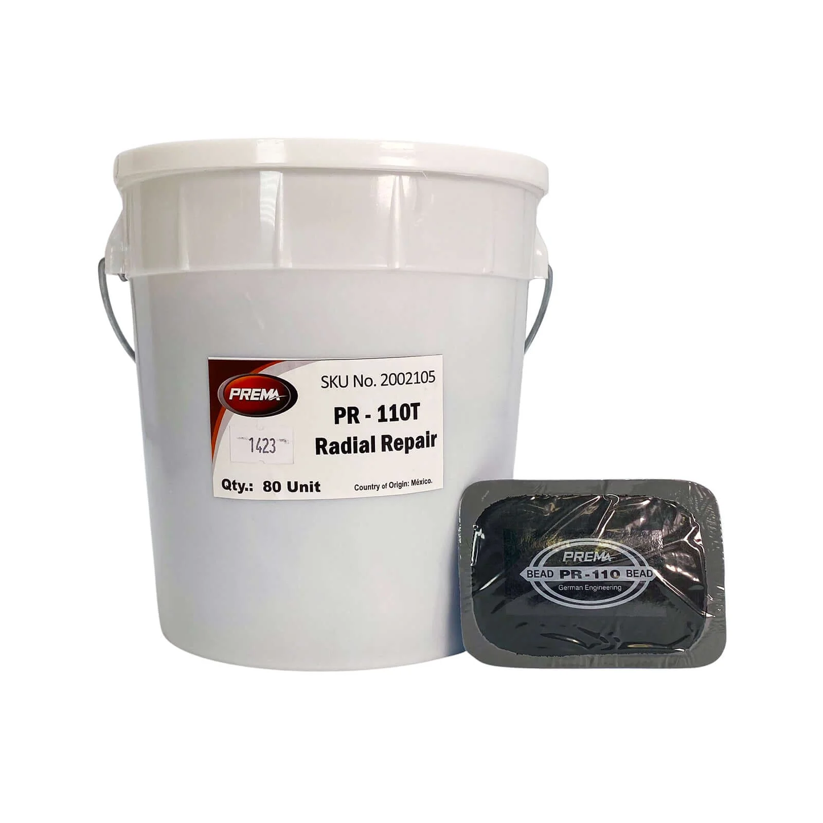 Prema PR-110T Radial Repair Unit, 3.1/4" x 2.1/4", 1 Ply (80 bx)