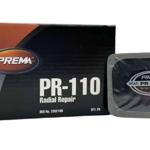 Prema PR-110 Radial Repair Unit, 3.1/4" x 2.1/4", 1 Ply (20 bx)