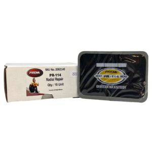 Prema PR-114 Radial Repair Unit, 5 1/4" x 3.1/4", 1 Ply (10 bx)