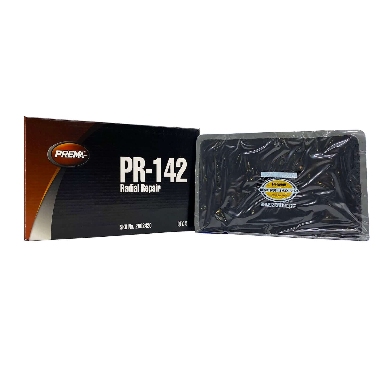Prema PR-142 Radial Repair Unit, 10.3/4" x 5.1/2", 4 Ply (5 bx)
