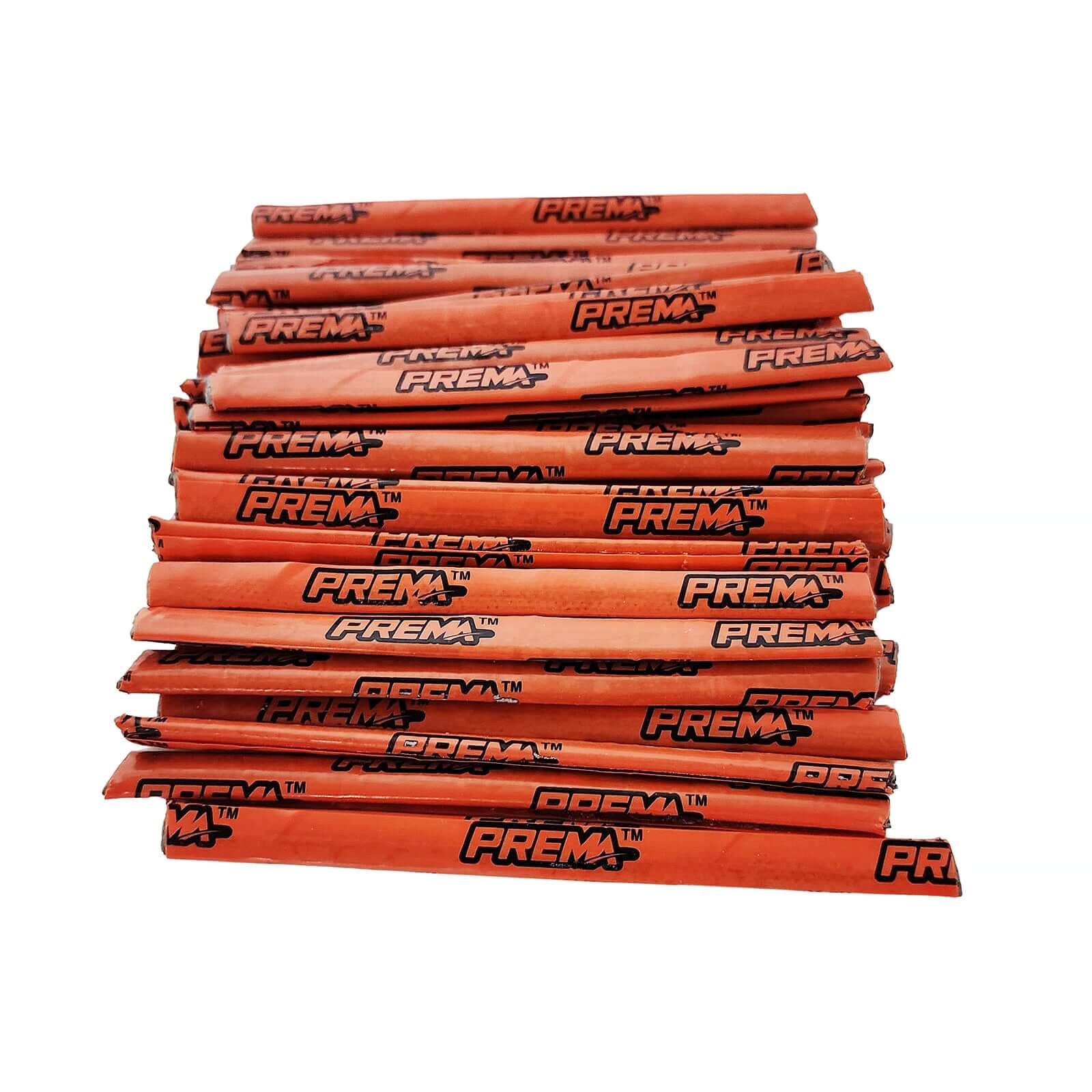 Prema PRI-1 Insert Repair 3-3/4" Long Thin Reinforced Orange Poly Wrapped 50 Box