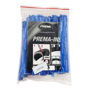 Prema PRI-3 Tire Repair Insert 1/4" Hole 5-1/8" Long Reinforced Blue Poly Wrapped 40 Box