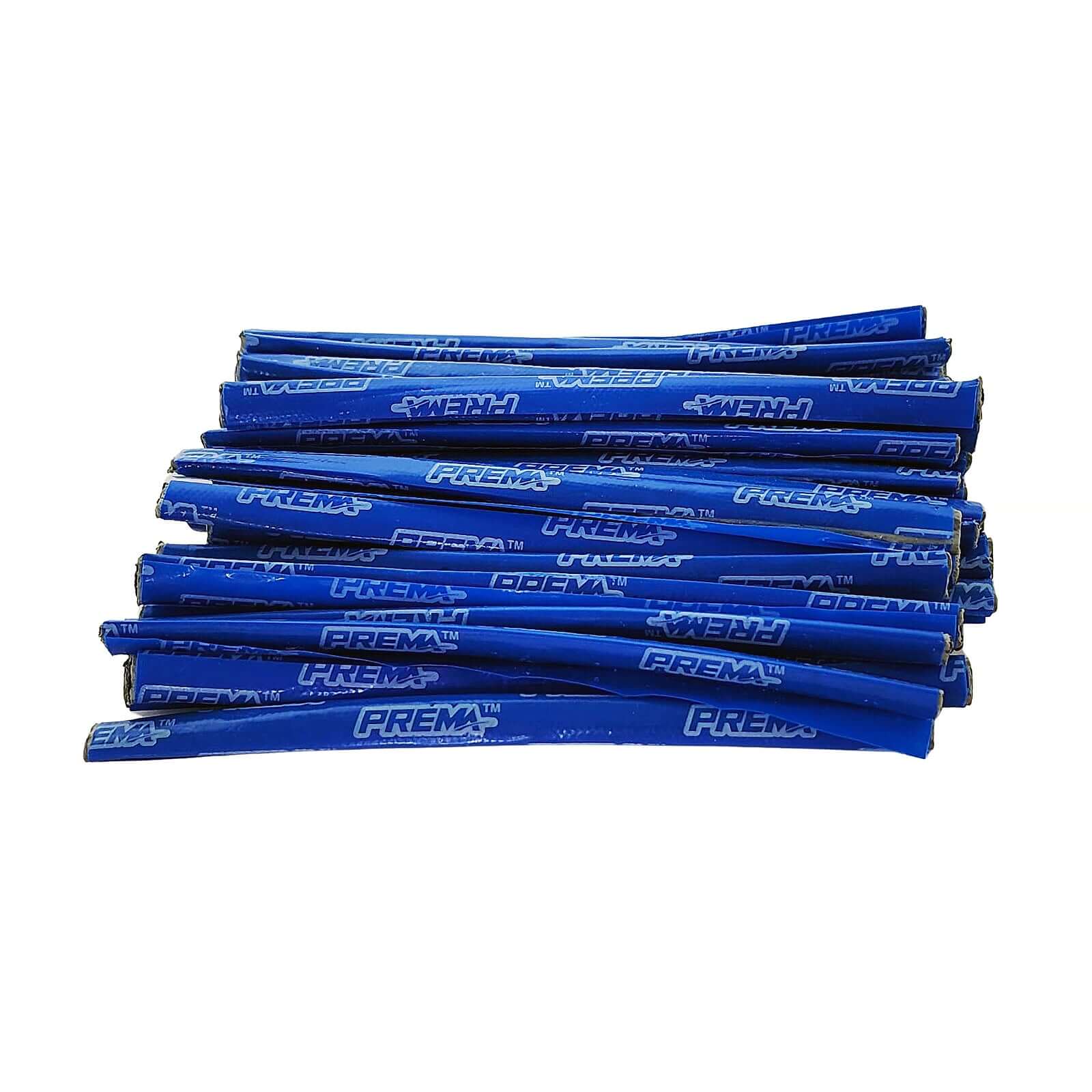 Prema PRI-3 Tire Repair Insert 1/4" Hole 5-1/8" Long Reinforced Blue Poly Wrapped 40 Box