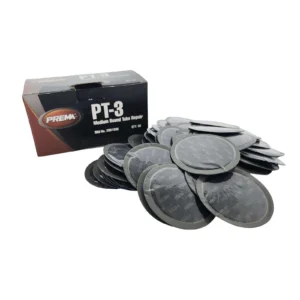 Prema PT-3 Tube Patch, 2-1/4" Round (40 bx)