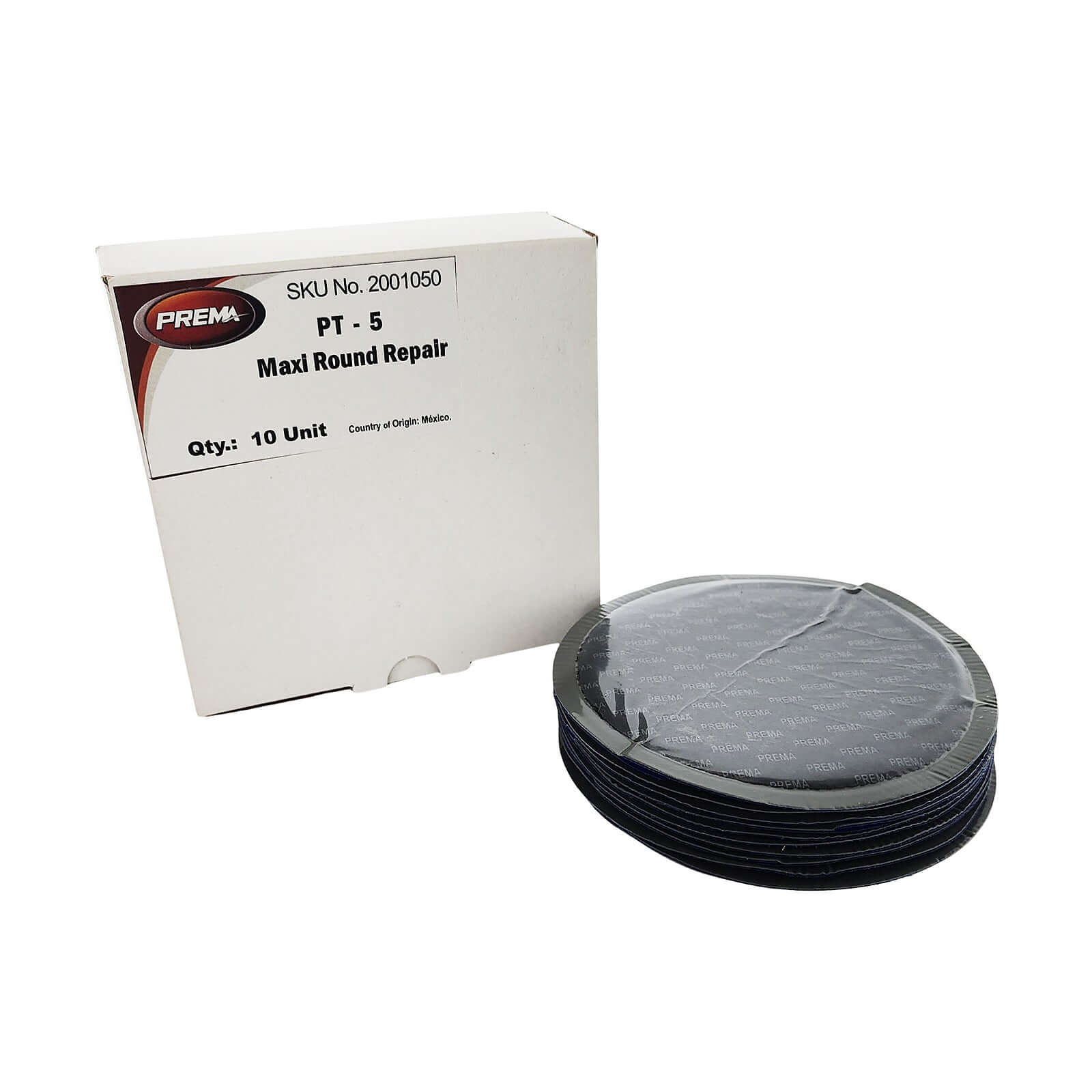 Prema PT-5 Tube Patch, 4.1/2" Round (10 bx)